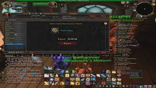 How to Buy and Use a WoW token: 30 days game time for Gold