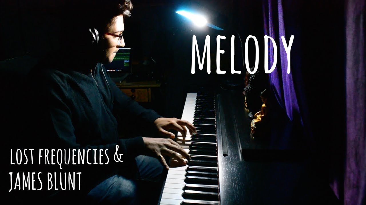 Lost Frequencies Feat James Blunt Melody Piano Cover YouTube