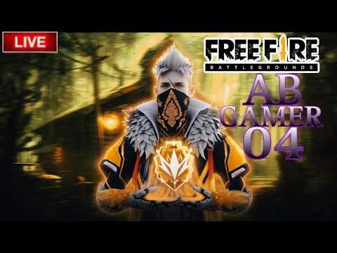 AB GAMER 04 is live👋 // free fire live streaming #freefire #live #ff # ...