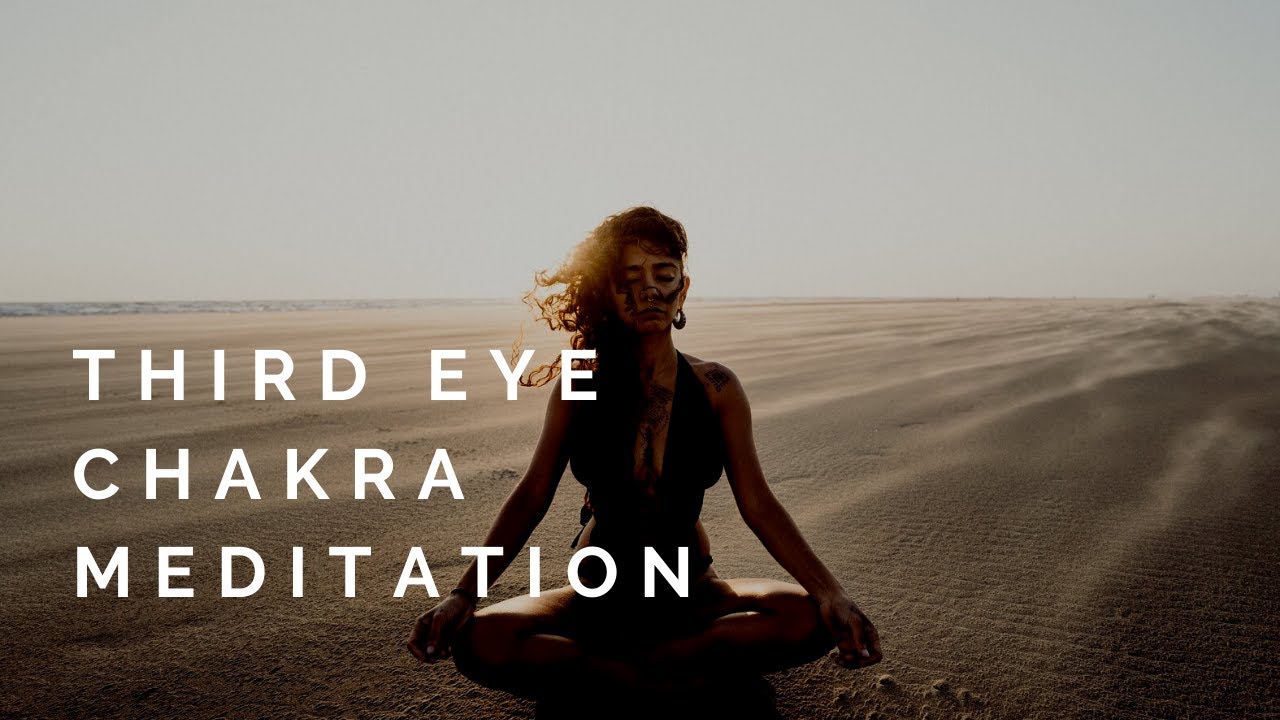 👁️ Third Eye Chakra Meditation Music │936HZ Pineal Gland Activation ...