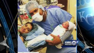 Salvador Perez talks about birth, name of son