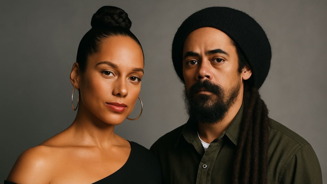 Alicia Keys Ft Damian Marley - Warm Current | Cinematic Reggae Pop Soul, Warm Island Fusion 2025