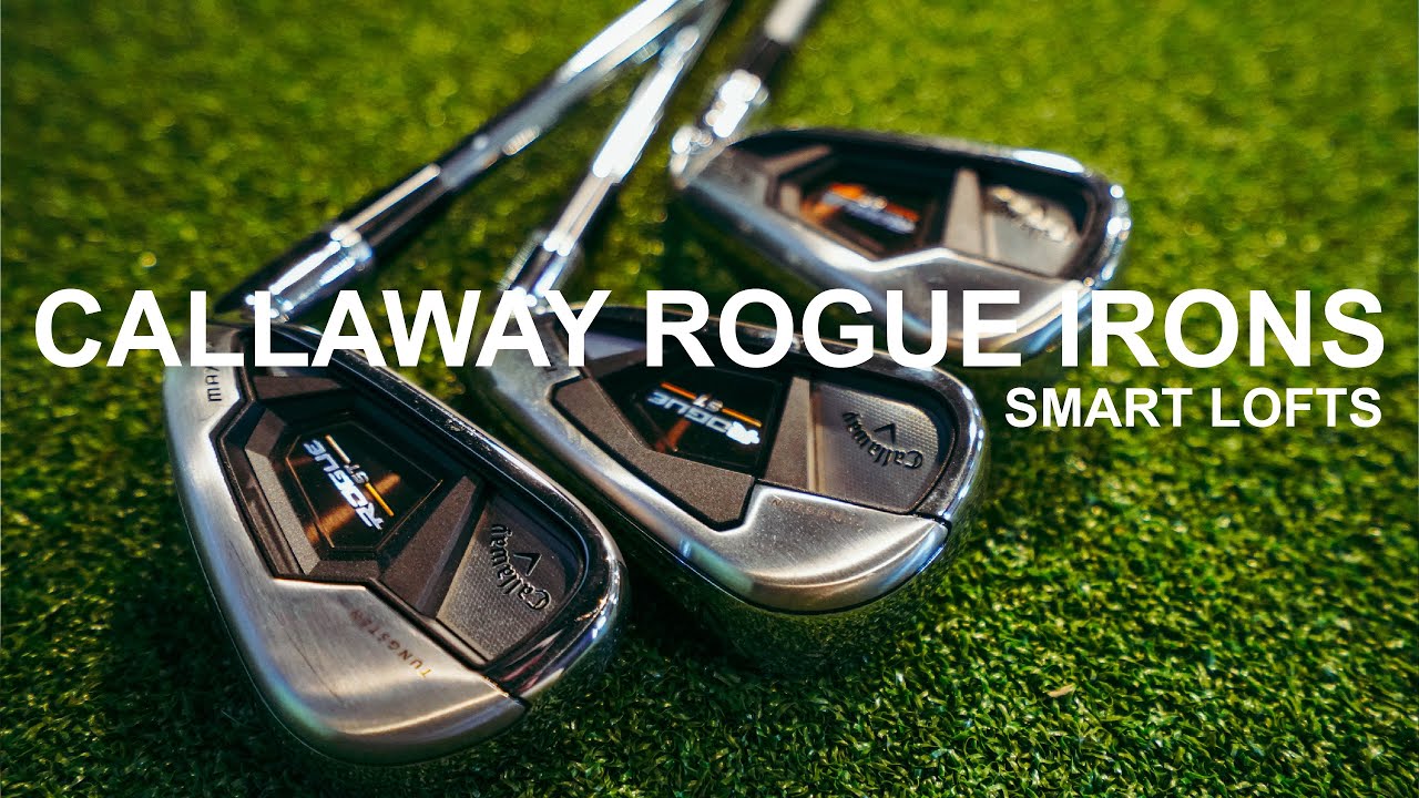 Rogue ST MAX Irons, Callaway Golf