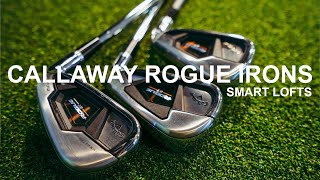 CALLAWAY ROGUE ST MAX IRONS THE SMARTEST LOFTED IRONS SO FAR