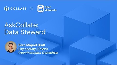 AskCollate: Data Steward Demo | Conversational Data Governance