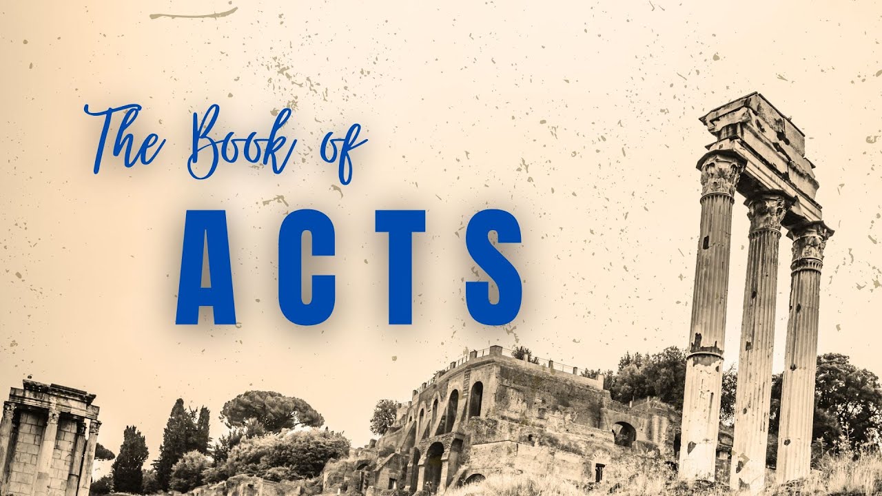Acts 27: The journey to Rome and the shipwreck