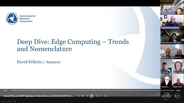 David Pellerin, Deep Dive: Edge Computing - Trends and Nomenclature