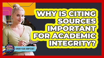 Why Is Citing Sources Important For Academic Integrity?
