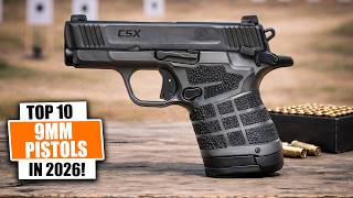 The 10 Greatest 9MM Pistols of All Time -Most People Get This Wrong!
