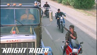 Der Semi wird überfallen! | Knight Rider Deutschland