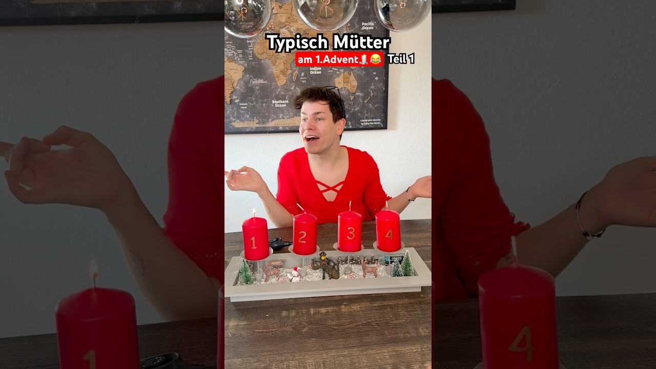 Typisch Mütter - am 1.Advent😂🕯️Teil 1 | itsofficialmarco