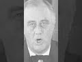 President Franklin D. Roosevelt Broadcasts From The White House #history #ww2 #military #1940s