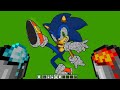 How To Draw In Minecraft? | Pixel Art | Sonic The Hedgehog