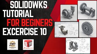SolidWorks Tutorial for Beginners – Exercise 10