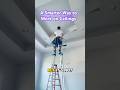 A Smarter Way to Work on Ceilings #shortvideo #sciencevideo #renovationtools #toolstips