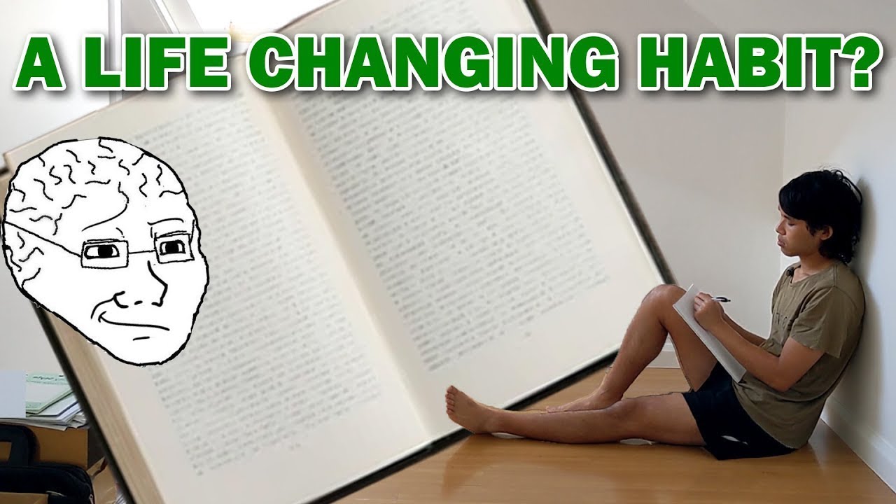 I tried journaling for 30 days to change my life - YouTube