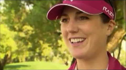 Sandra Gal - 2011 Solheim Cup memories