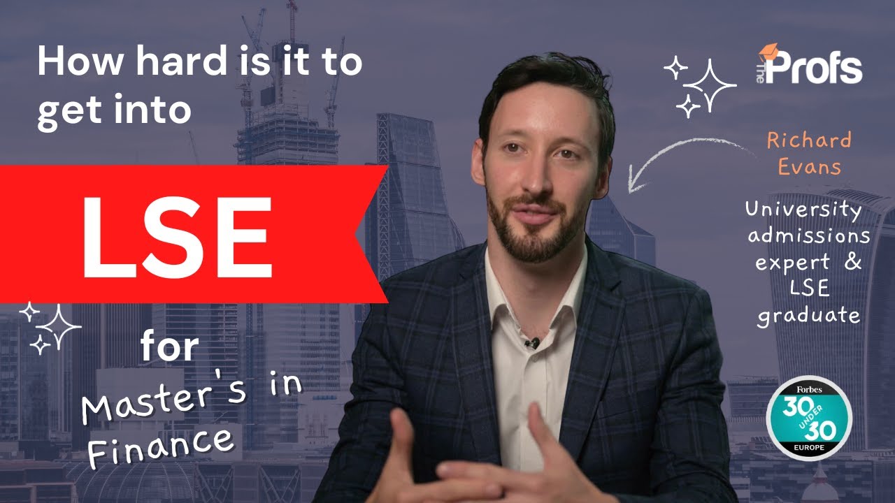 HOW HARD IS IT TO GET INTO LSE FOR MASTERS IN FINANCE? YouTube