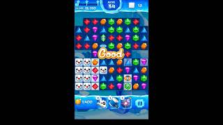 Jewel Pop Mania:Match 3 Puzzle Level 72 ( Jewel Ice Episode ) - Walkthrough ( No Booster ) screenshot 1