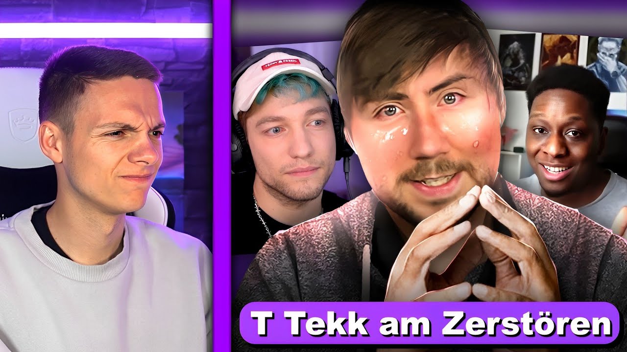 T-Tekk zerstört Rezo & Traymont!