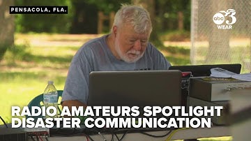 Amateur radio operators spotlight disaster communication at annual Field Day in Pensacola