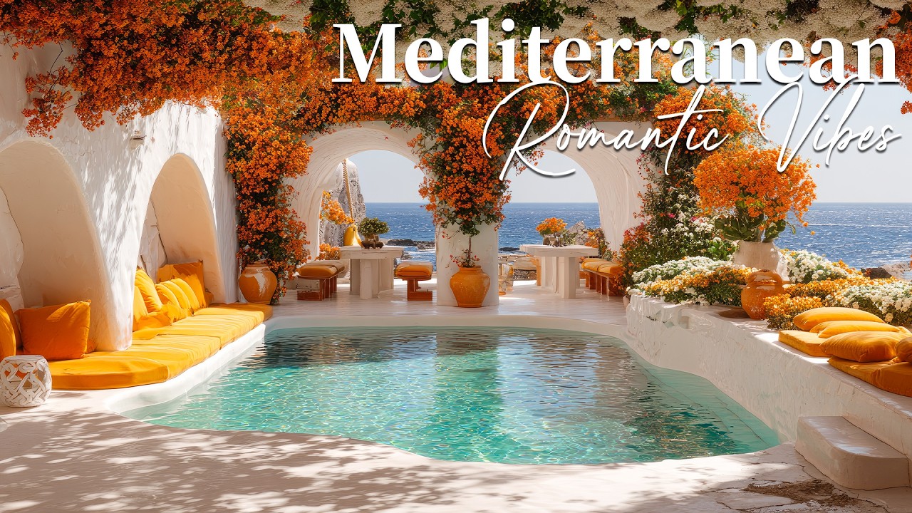 Chill Mediterranean Music Nostalgia 🌊🏡 Romantic Italian Instrumentals & Relaxing Coastal Bliss