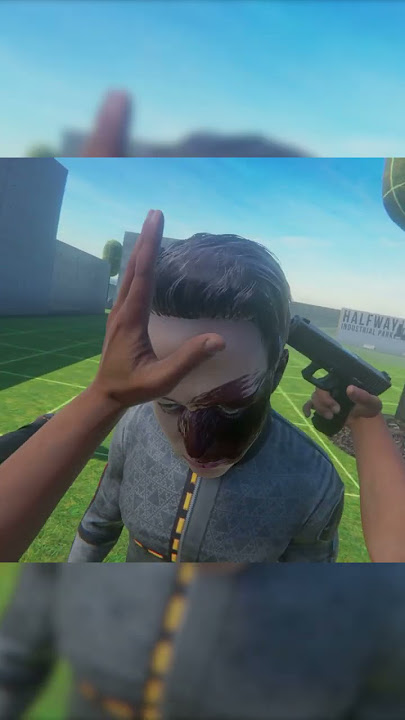This VR Game Is SO GORY
