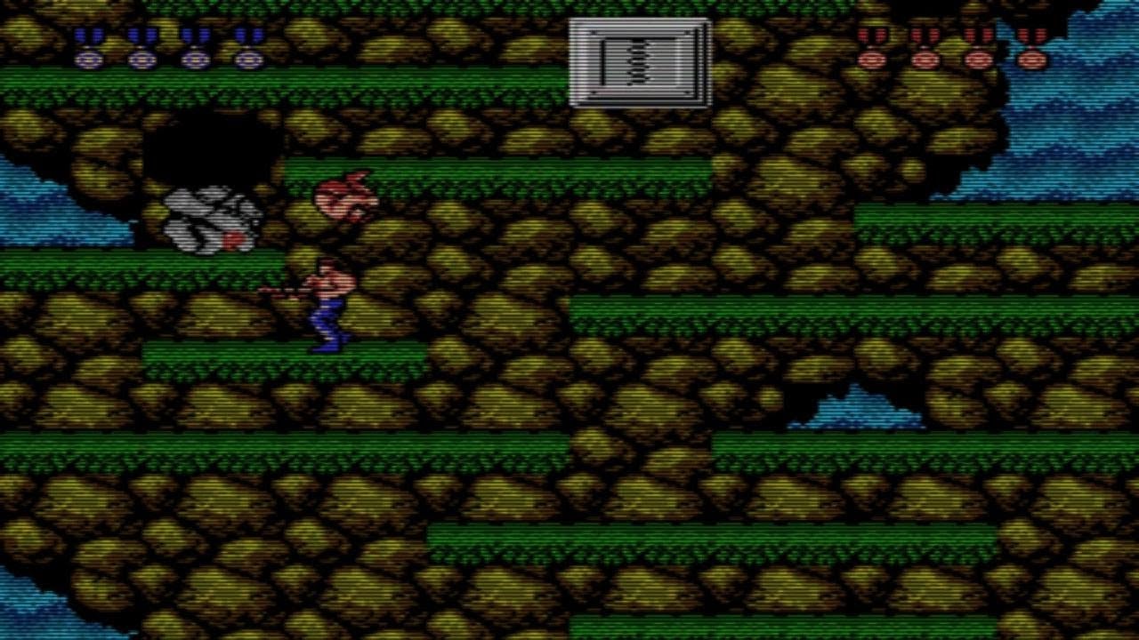 🔥 Contra Full Gameplay! Classic Run & Gun Action! 💥🎮 #Contra # ...