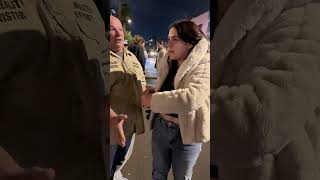 Hypnotized her to be frozen like a statue #comedy #standupcomedy #hypnotized