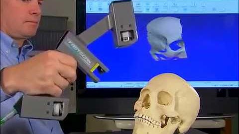 Polhemus FastSCAN 3D Laser Scanner