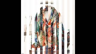 Printed Scarf Paradise: Explore Endless Style Possibilities with Vibrant Prints