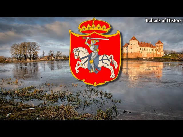 Пагоня - Pahonia – Pursuit - Нацыянальны гімн Рэспублікі Беларусь - National Hymn of Belarus class=