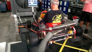 Go kart twin engine Dyno