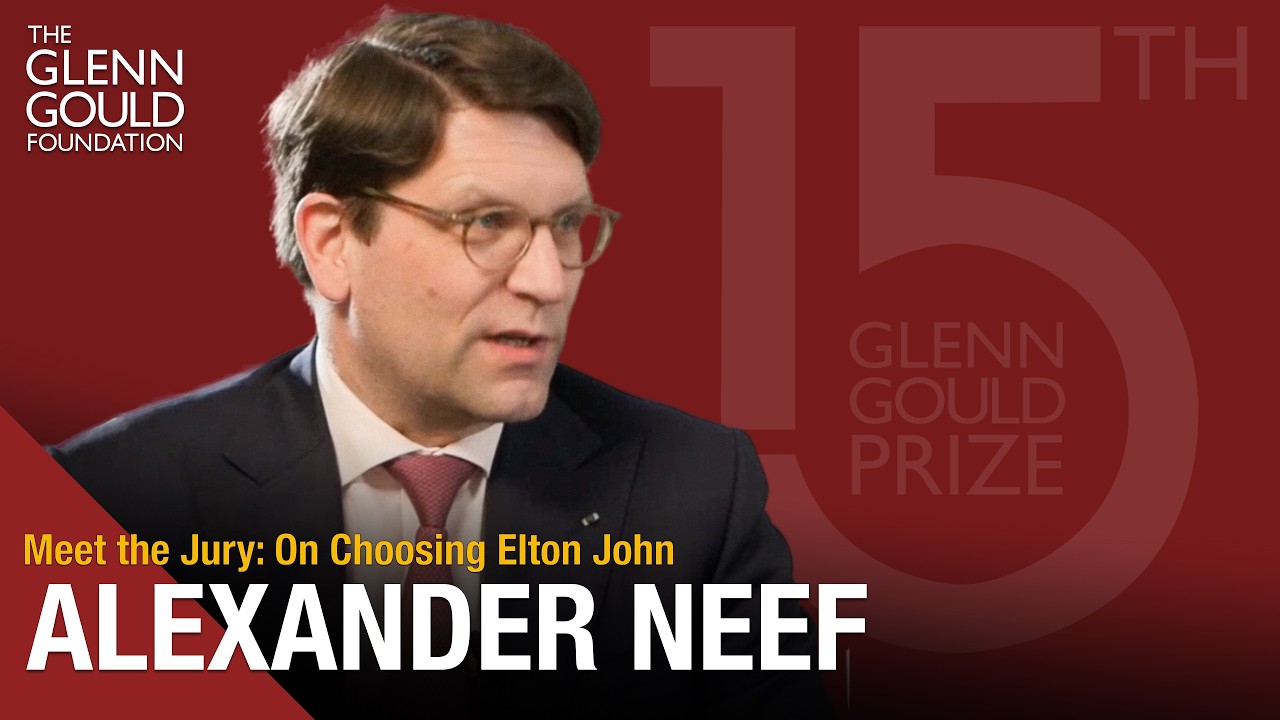Alexander Neef on Art, Society, and Glenn Gould