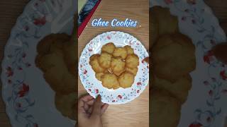 Lets Make Ghee Cookies cookies gheecookies baking