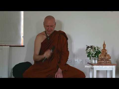 Ajahn Brahmali: "Being with, Not Focusing on" Day 2, Guided Meditation - 14.06.26