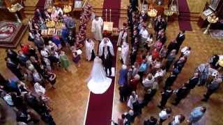 Russian Orthodox Wedding - Православная Свадьба в Сан Франциско