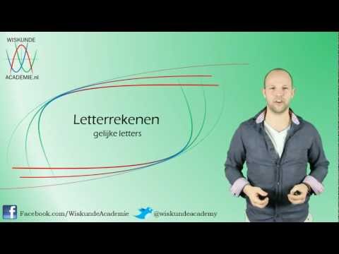Video: Hoe Letters Weer Te Geven?