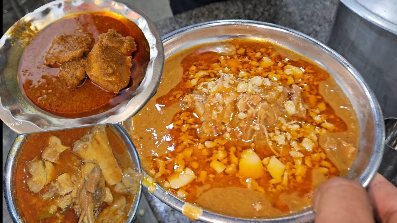 Purani Delhi Javed Nihari | Famous Javed Nihari | Best Qorma In Aligarh ...