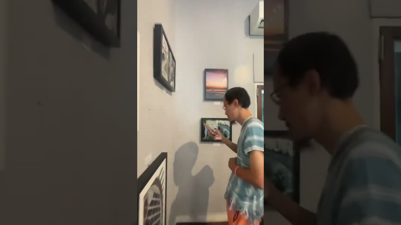 Street photography exhibition at Blackwood cafe bangkok thailand 