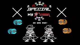 SPMY Sans Fight Phase 1-2 IN ONE RUN!