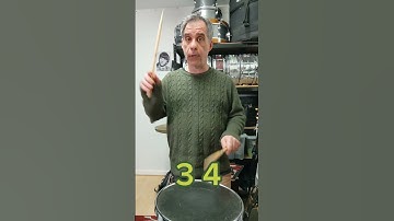 Easy Peasy Six Stroke Roll - Super Useful for Any Drummer