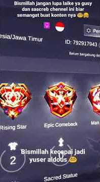 jedag jedug versi (mobilegend bang bang) DJ Dinda jangan marah marah :)