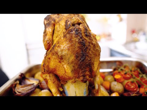 Video: Einfache Und Lustige Bierdose Hühnchen Rezept