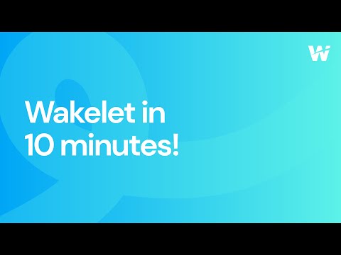 Wakelet in 10 minutes!