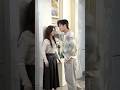 😘 ถ่ายฉากจูบ  #kiss  a kissing scene   #shorts
