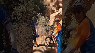 Thumbnail for Dirt biker educates mountain bikers on trail 💯 part 1 @Meekerextreme