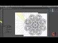 DISEGNARE UN MANDALA CON ILLUSTRATOR (Tecnica Live Mirror)