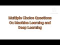 NEP MCQs On Azure AI 900 By Microsoft Digital Fluency NEP MCQs On Azure AI 900 By Microsoft Digital Fluency