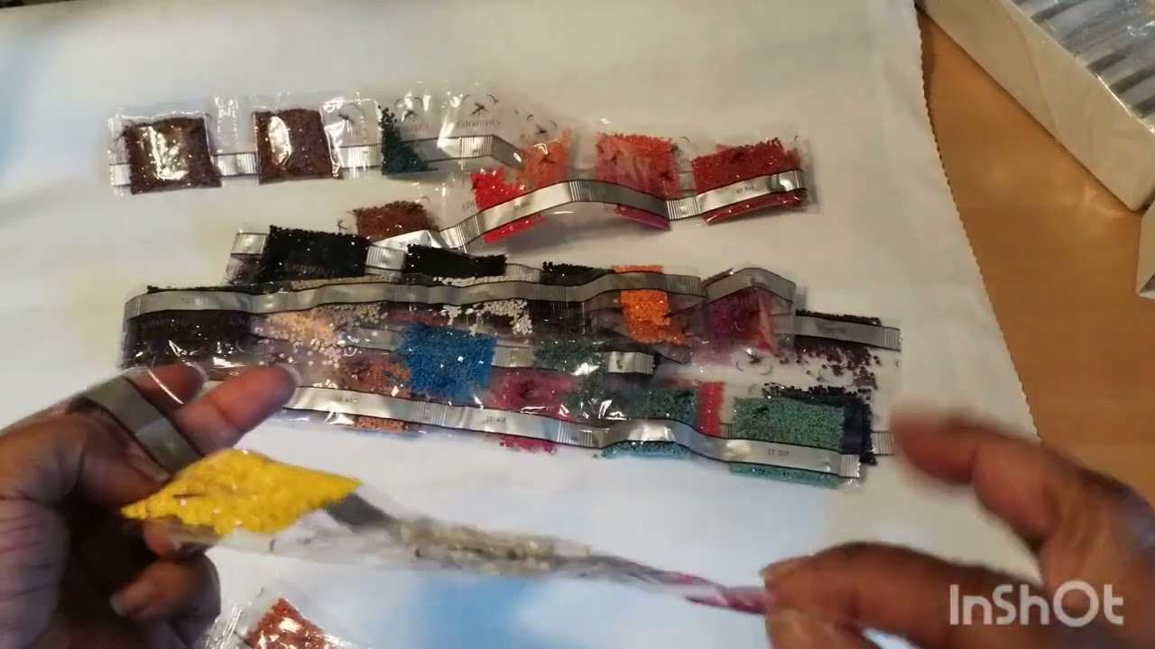 Kit up with new 2 level trays 